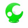 Lume Luna Verde Mela Cameretta Bambini