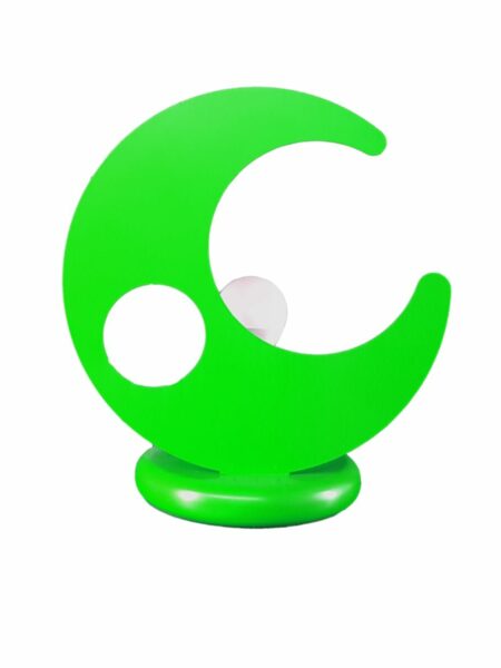 Lume Luna Verde Mela Cameretta Bambini
