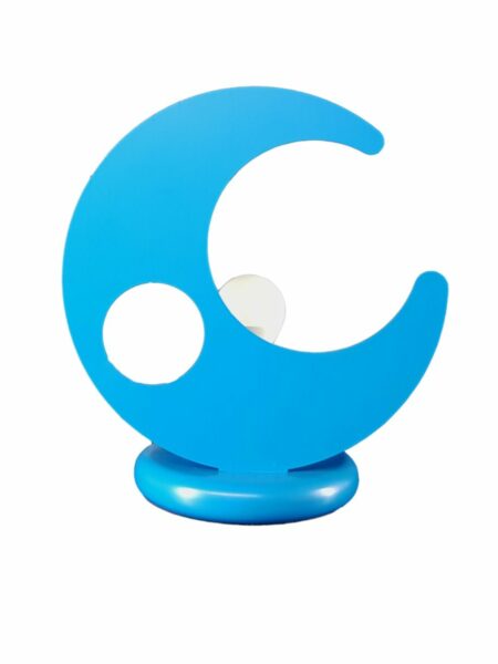 Lume Luna Azzurro Cameretta Bambini