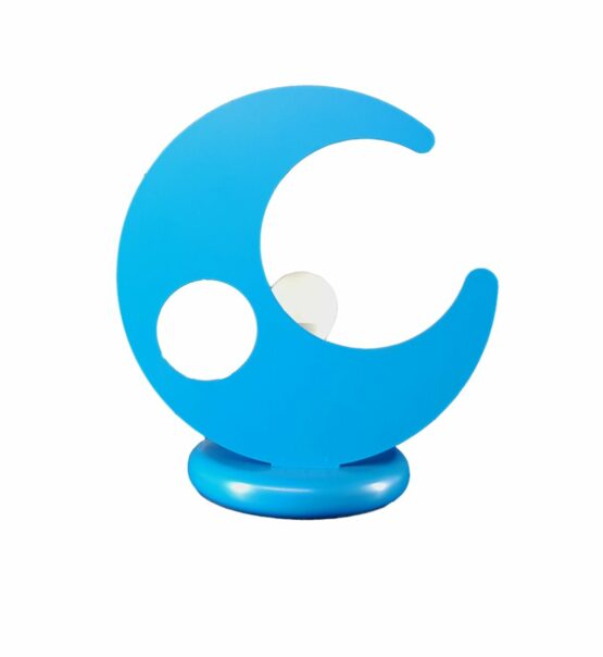 Lume Luna Azzurro Cameretta Bambini