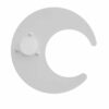 Plafoniera Luna Bianco Cameretta Bambini