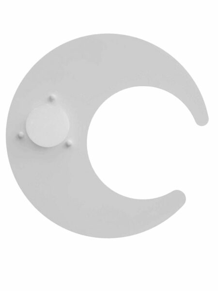 Applique Bianco Luna  Camerette
