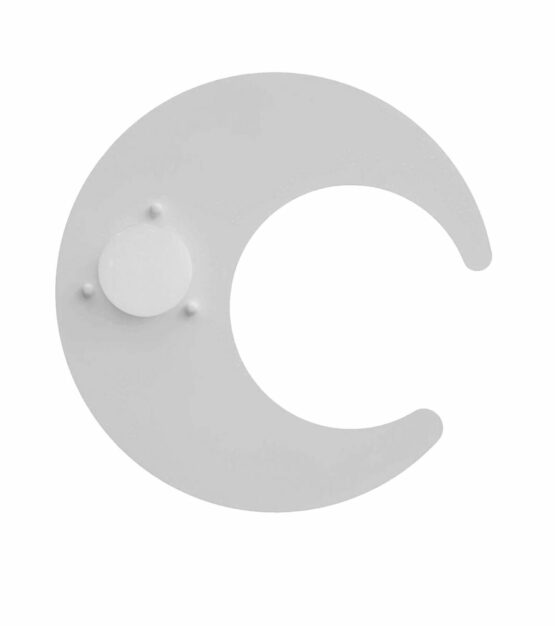 Applique Bianco Luna Camerette