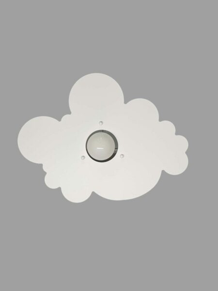 Applique Plafoniera Nuvola Bianca Cameretta Bambini