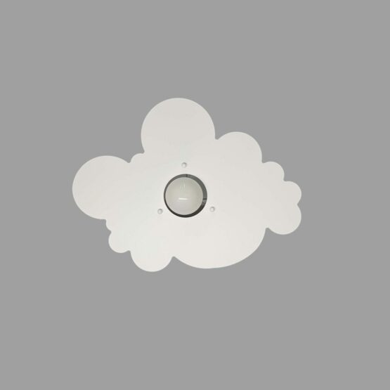 Applique Plafoniera Nuvola Bianca Cameretta Bambini