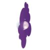Applique Plafoniera Nuvola Glicine Stanzetta Bambini