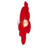 Applique Plafoniera Nuvola Rosso Stanzetta Bambini
