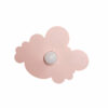 Applique Nuvola Rosa Camerette Stanzette Bambini