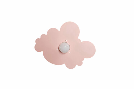 Applique Nuvola Rosa Camerette Stanzette Bambini