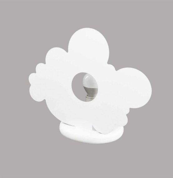 Lume Nuvola Bianco Cameretta Bambini