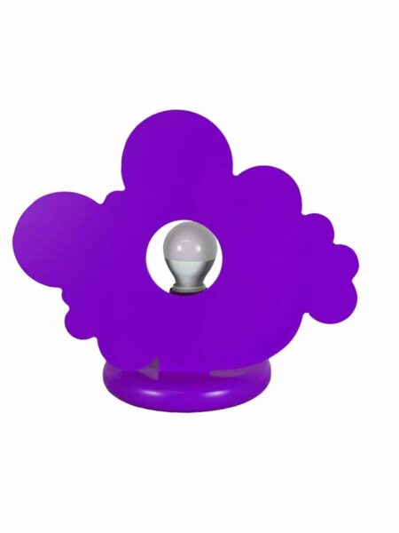 Lume Glicine Nuvola Cameretta Bambini