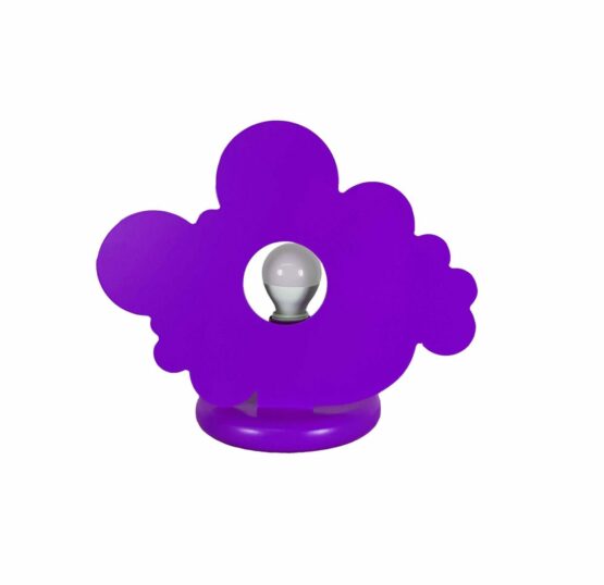 Lume Glicine Nuvola Cameretta Bambini