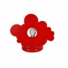 Lume Rosso Nuvola Cameretta Bambini