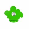 Lume Verde Mela Nuvola Cameretta Bambini