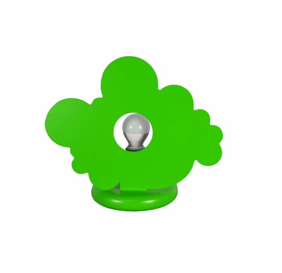 Lume Verde Mela Nuvola Cameretta Bambini