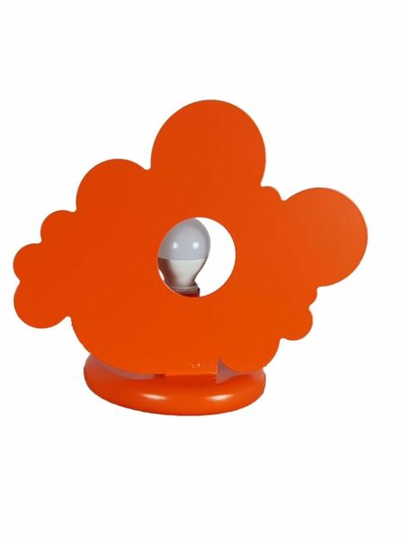Lume Nuvola Arancio Cameretta Bambini