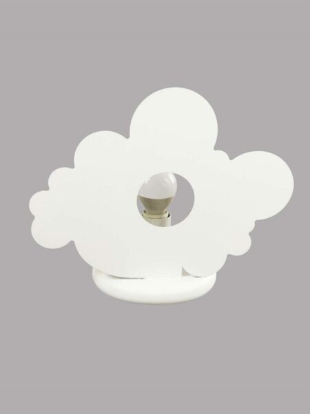 Lume Nuvola Bianco Cameretta Bambini