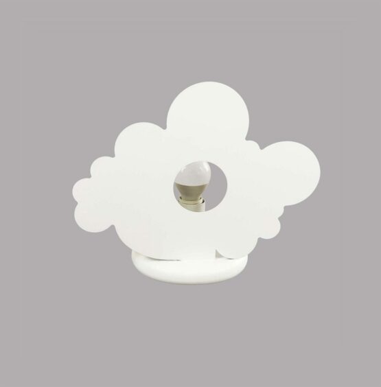 Lume Nuvola Bianco Cameretta Bambini