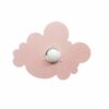 Plafoniera Nuvola Rosa Camerette Bambini