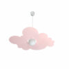 Lampadario Sospensione Rosa Nuvola Camerette Bambini