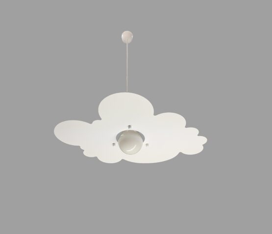 Lampadari Sospensioni Camerette Bambini Bianco