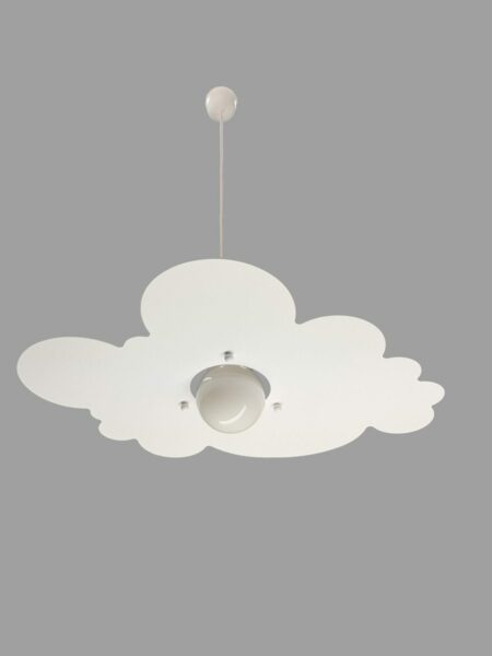 Lampadari Sospensioni Camerette Bambini Bianco