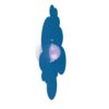 Applique Plafoniera Nuvola Azzurro Cameretta Bambini