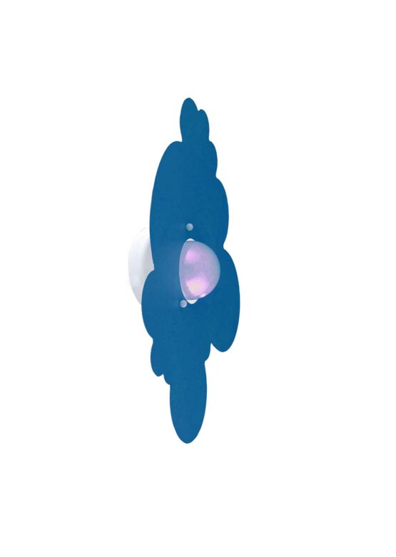 Applique Plafoniera Nuvola Azzurro Cameretta Bambini