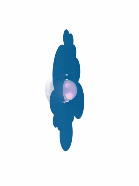 Applique Plafoniera Nuvola Azzurro Cameretta Bambini