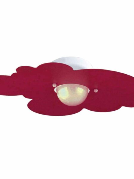 Applique Plafoniera Nuvola Fucsia Stanzetta Bambini