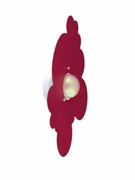 Applique Plafoniera Nuvola Fucsia Stanzetta Bambini