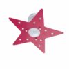 Plafoniera Lampadario Fucsia Camerette Bambini