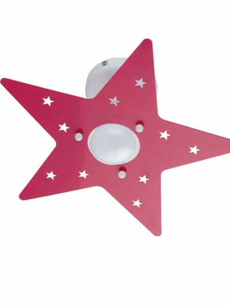 Plafoniera Lampadario Fucsia Camerette Bambini