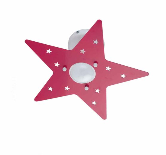 Plafoniera Lampadario Fucsia Camerette Bambini
