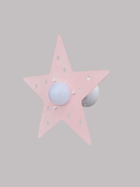 Applique Stella Rosa per Cameretta