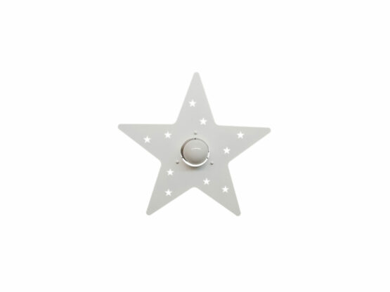Plafoniera Bianco Stella