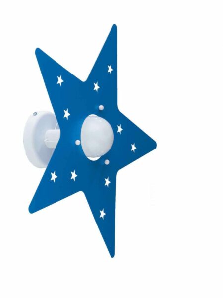 Applique Azzurro Stella Camerette Bambini