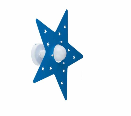 Applique Azzurro Stella Camerette Bambini