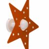 Applique Arancione Stella Camerette Bambini