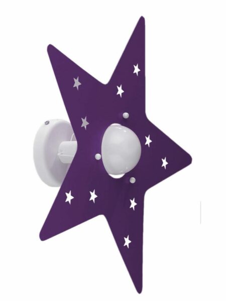 Applique Glicine Stella Camerette Bambini