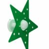 Applique Verde Mela Stella Camerette Bambini