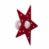 Applique Camerette Bambini Stella Rosso