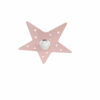 Plafoniera Rosa Stella Camerette Bambini