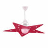 Lampadario Sospensione Fucsia Camerette Bambini