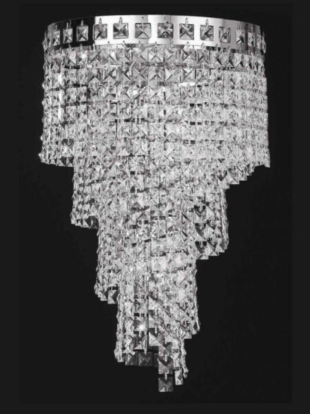 Plafoniere Lampadari Strass Roma