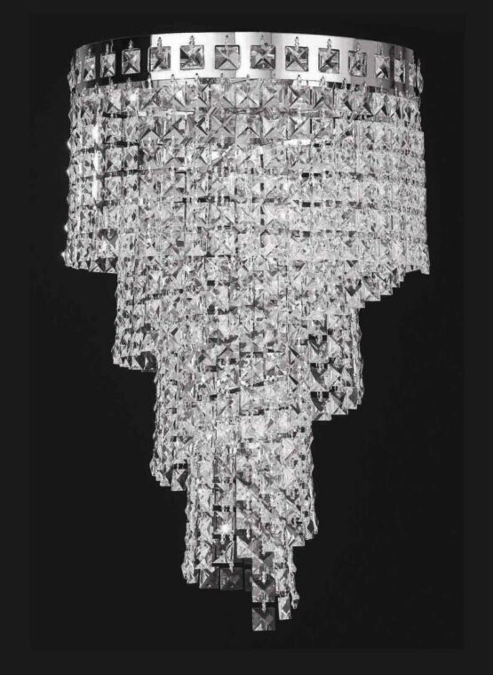 Plafoniere Lampadari Strass Catania