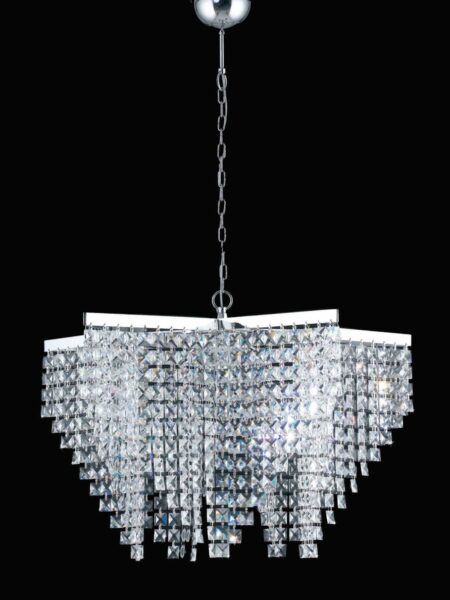 Lampadari Strass Cristallo Asfour Produzione Campania