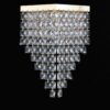 Applique Strass Cristallo Asfour Oro Lucido