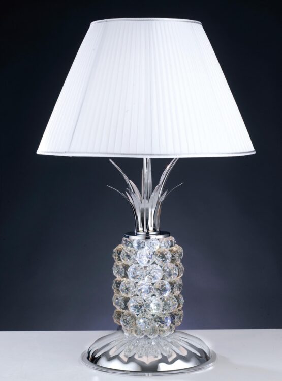 Lume Cristallo Paralume Luce Led