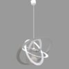 Lampadario Sospensione Cameretta Bambini Bianco - immagine 2